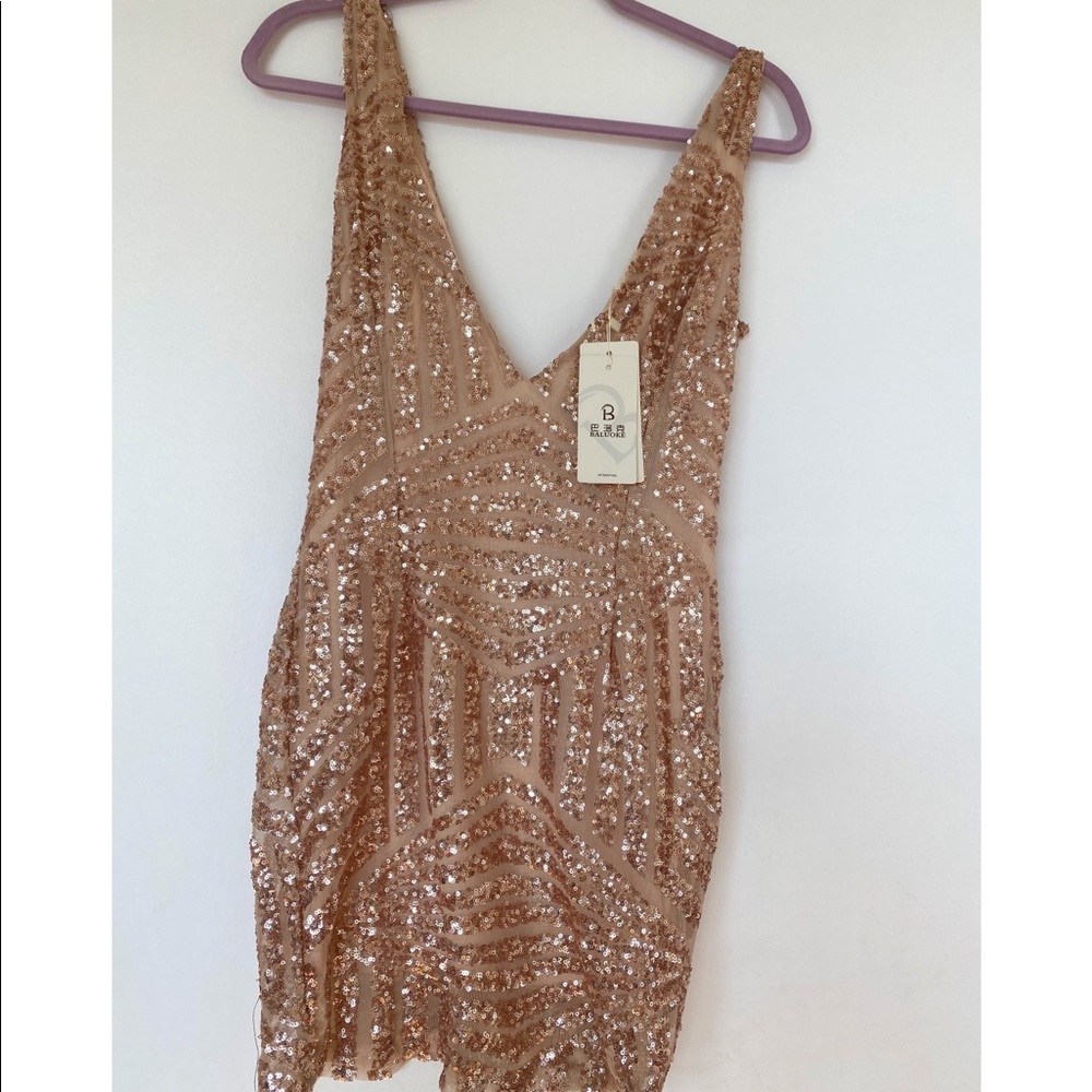 Sequin dress NWT